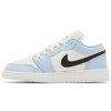 Jordan 1 Low Ice Blue Black GS