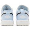 Jordan 1 Low Ice Blue Black GS