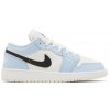 Jordan 1 Low Ice Blue Black GS