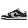 Nike Dunk Low Chenille Swoosh Black Grey