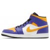 Jordan 1 Mid Lakers