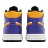 Jordan 1 Mid Lakers