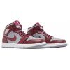Jordan 1 Mid Team Red