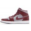 Jordan 1 Mid Team Red
