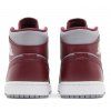 Jordan 1 Mid Team Red