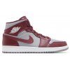 Jordan 1 Mid Team Red