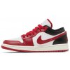 Jordan 1 Low Reverse Black Toe