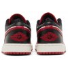 Jordan 1 Low Reverse Black Toe