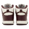 Nike Dunk High Burgundy Crush