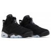 Jordan 6 Retro Chrome Metallic Silver