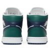 Jordan 1 Mid SE Seahawks