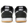 Nike SB Dunk Low Black Gum