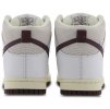 Nike Dunk High Light Orewood Brown Burgundy Crush