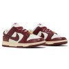 Nike Dunk Low SE Just Do It Sail Team Red