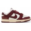 Nike Dunk Low SE Just Do It Sail Team Red