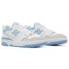New Balance 550 White Blue Haze Rain Cloud