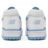 New Balance 550 White Blue Haze Rain Cloud
