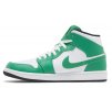 Jordan 1 Mid Lucky Green