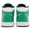 Jordan 1 Mid Lucky Green